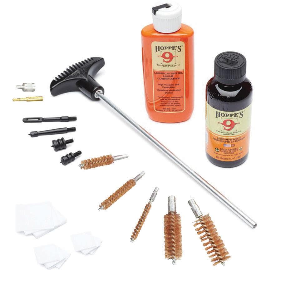Hoppe's Universal Gun Cleaning Kit Tin without Mops