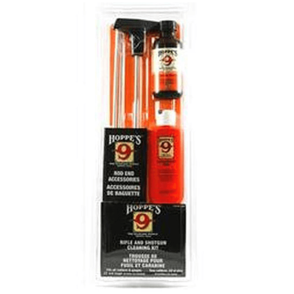 HOPPES CLEANING KIT RIFLE SHOTGUN