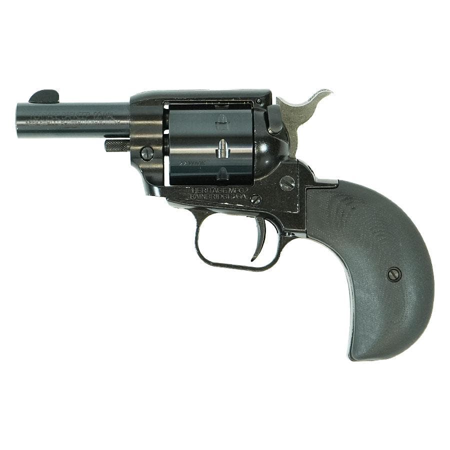 Heritage Barkeep Handgun .22 WMR 9rd Capacity 2" Barrel Black Bird Head