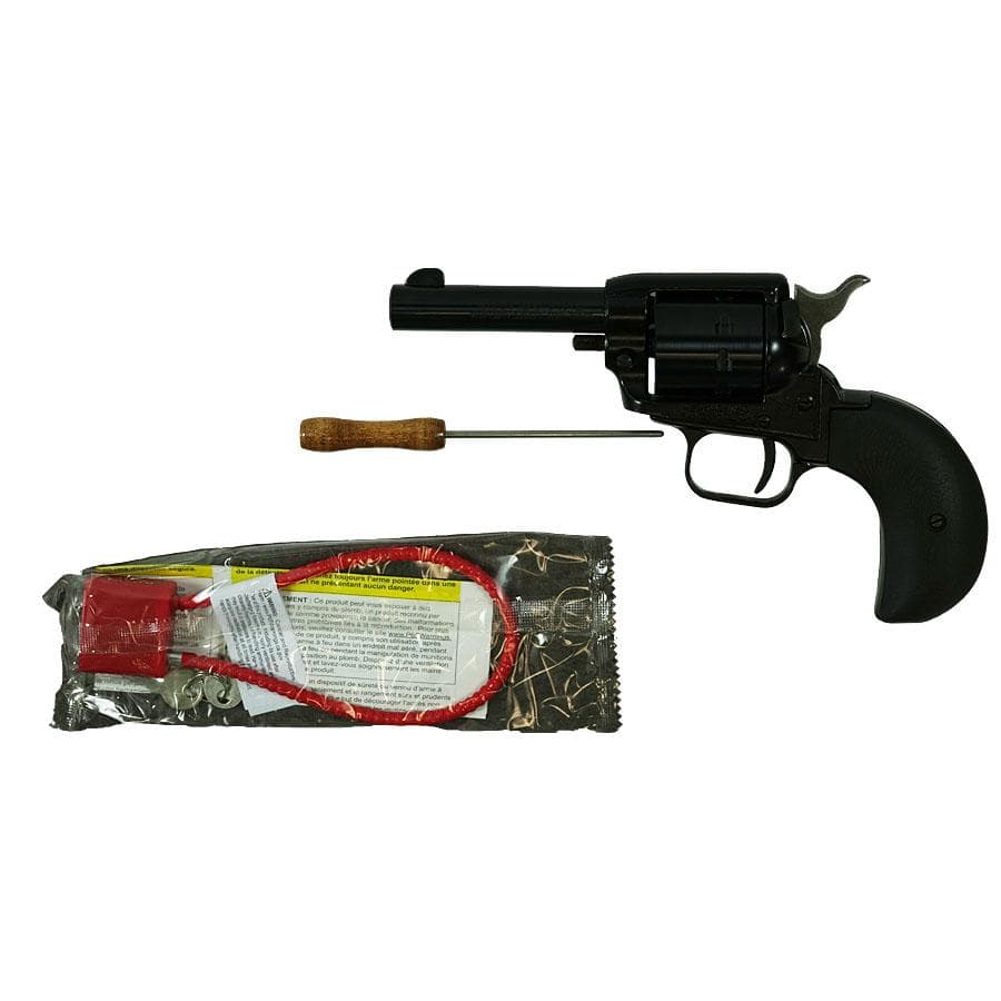 Heritage Barkeep Handgun .22 WMR 9rd Capacity 3" Barrel Black Bird Head