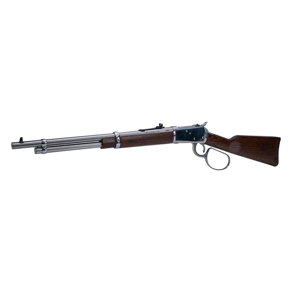 Heritage 92 Lever Action Rifle .44 Mag 8rd Capacity 18" Polished Stainless Barrel Wood Stock