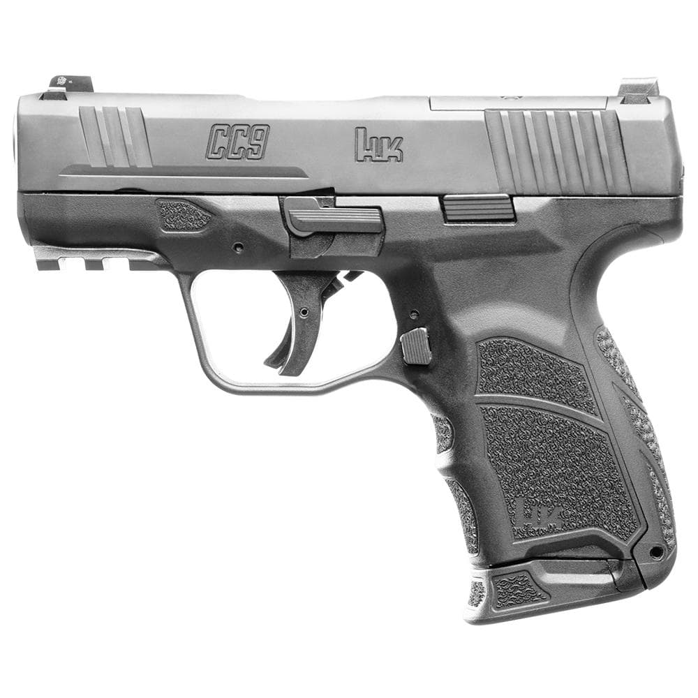 H&K CC9 Optic Ready Handgun 9mm Luger 10rd Magazines(2) 3.32'' Barrel