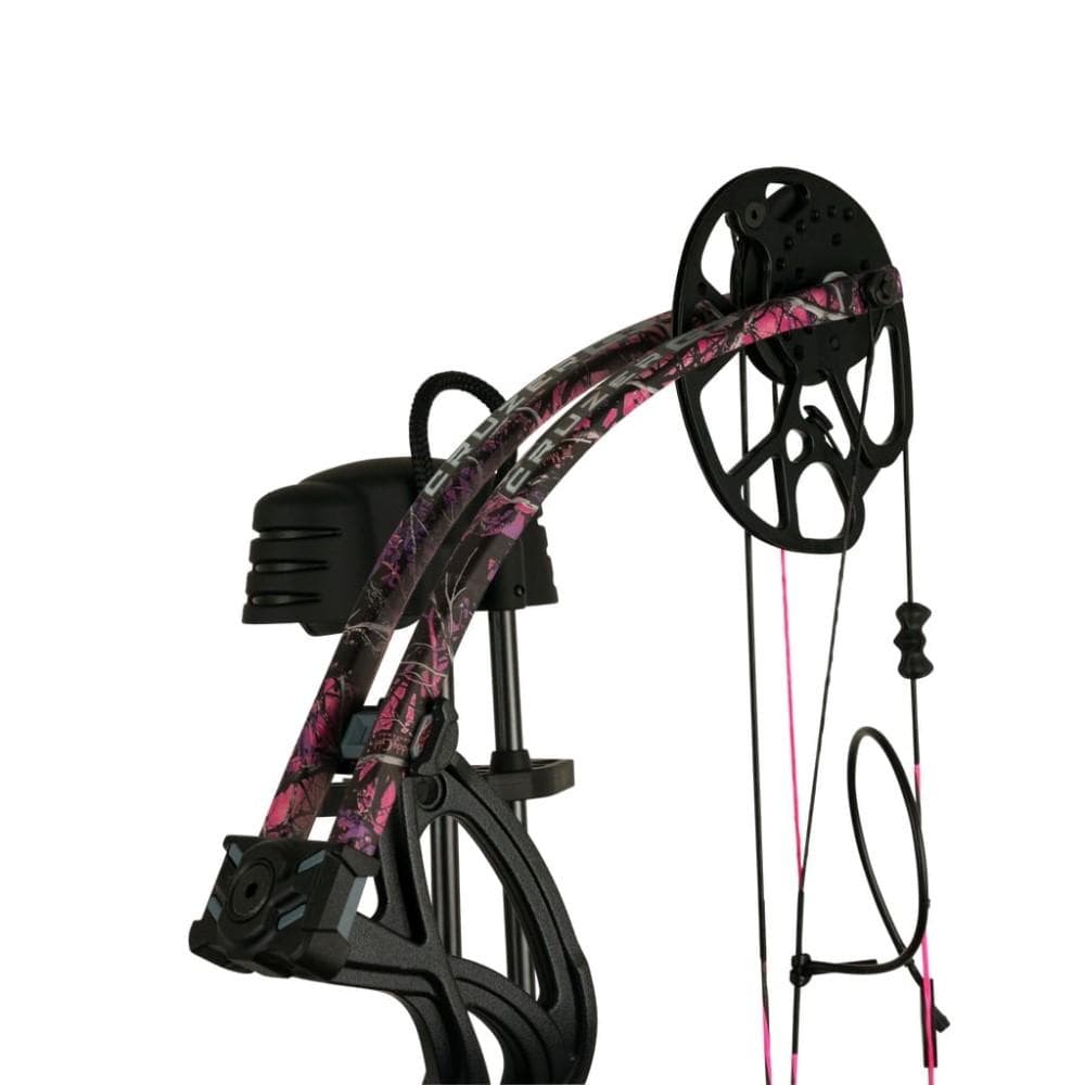 Bear Archery Cruzer G3 RTH Compound Bow LH70 Shadow / Muddy Girl