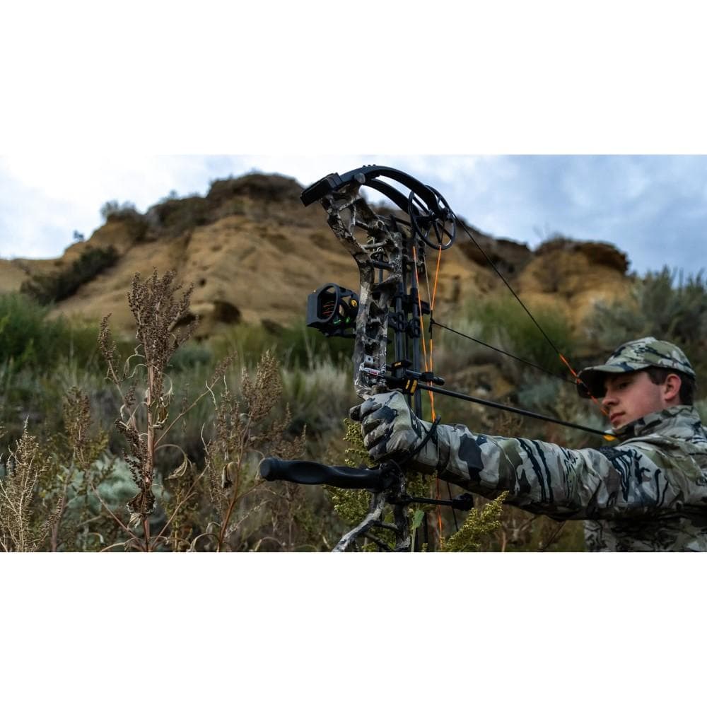Bear Archery Species EV RTH Compound Bow EXTRA RH60 Mossy Oak Country DNA