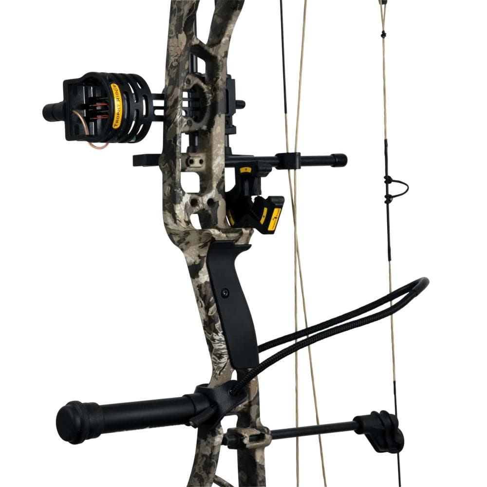 Bear Archery THP ADAPT RTH Compound Bow RH70 Veil Whitetail