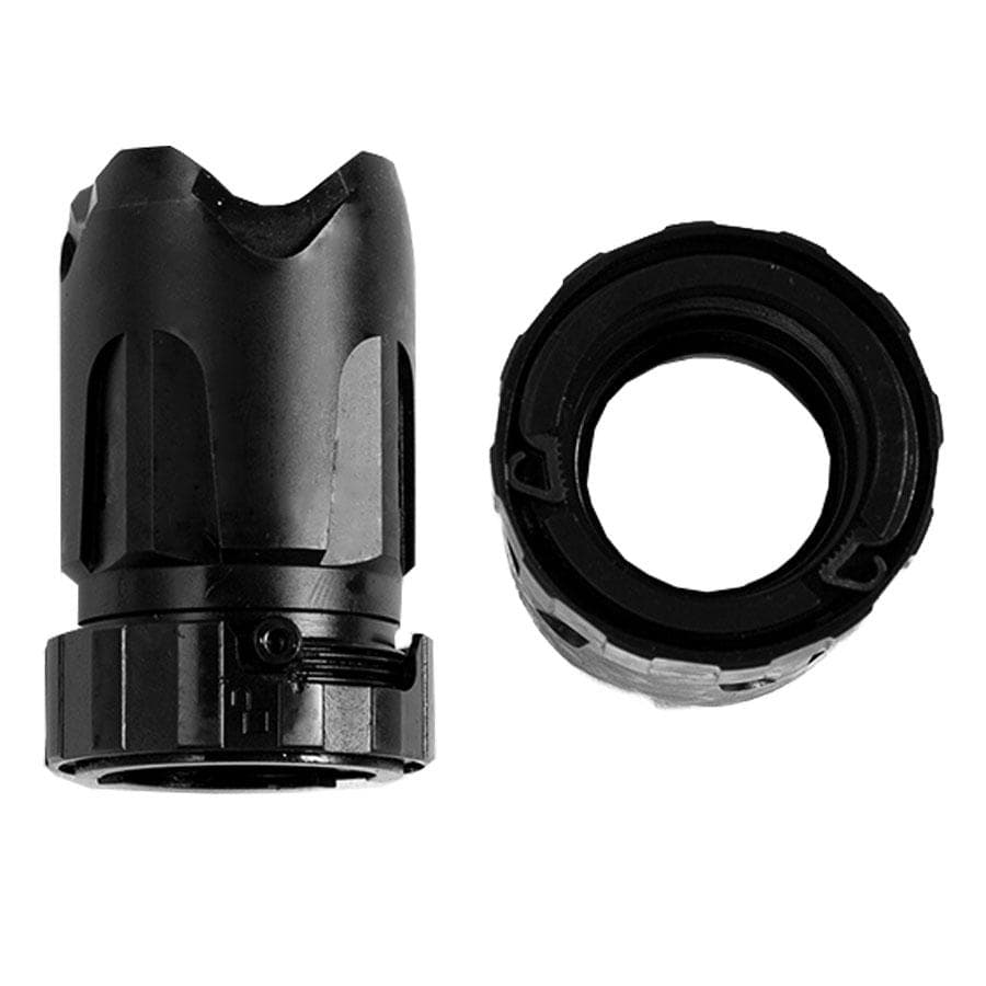 SilencerCo ASR Blast Shield Black