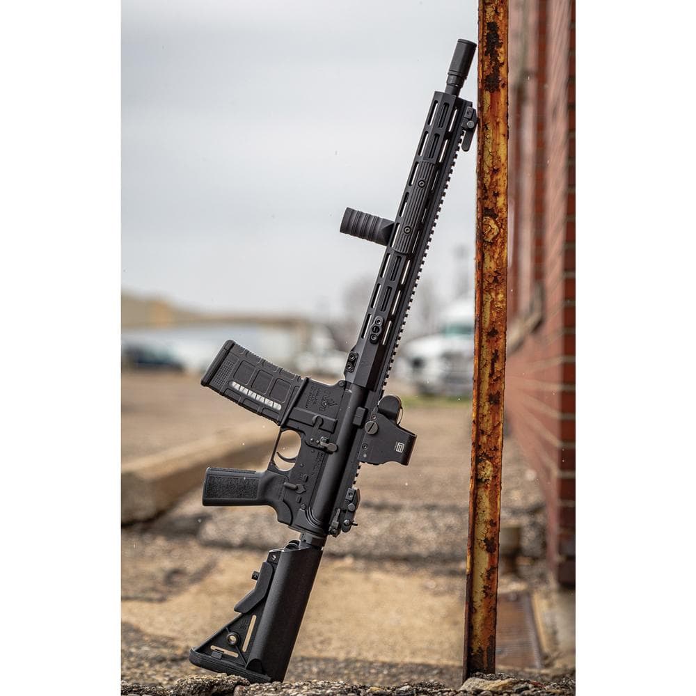 IWI Zion-15 Rifle 5.56 NATO 30/rd 16" Barrel Black 15" Freefloat Handguard MLOK