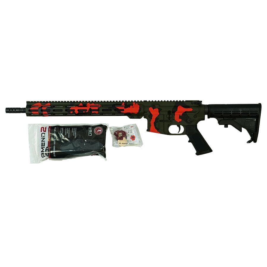 GLFA AR-15 Rifle .223 Wylde 30rd Magazine 16" Barrel Mission Deer Camp with 15.25" Handguard