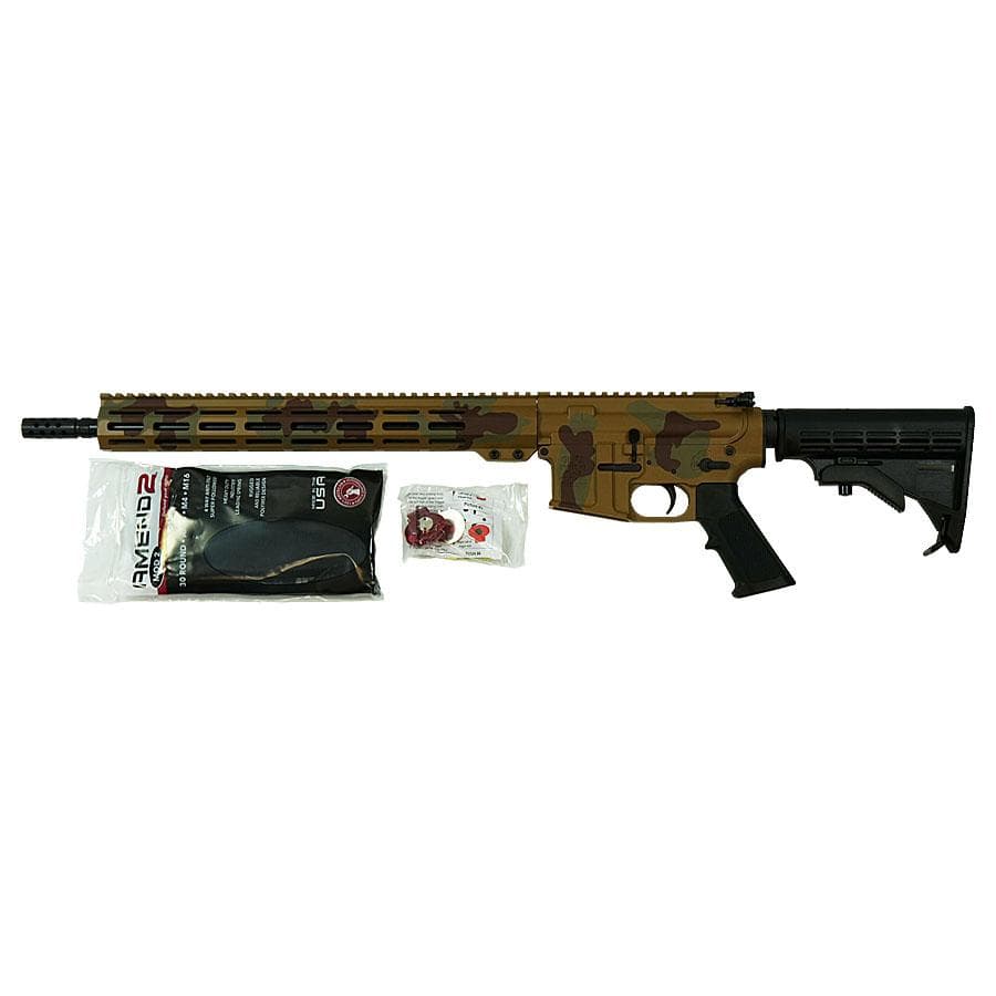 GLFA AR-15 Rifle .223 Wylde 30rd Magazine 16" Barrel Mission Sahara with 15.25" Handguard