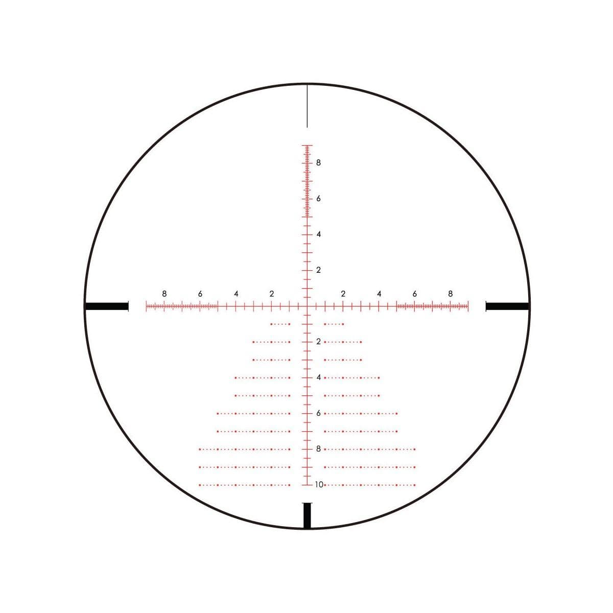 Sightmark Presidio 5-30x56 Rifle Scope FFP LR2 Illuminated Black