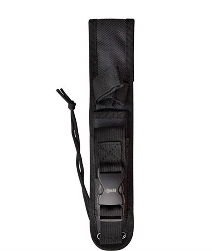 Master Cutlery Elite Tactical Backdraft Fixed Knife 5" Blade Black