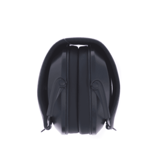 Benchmaster Rifleman Low Impact Passive Ear Muffs 22dB Black