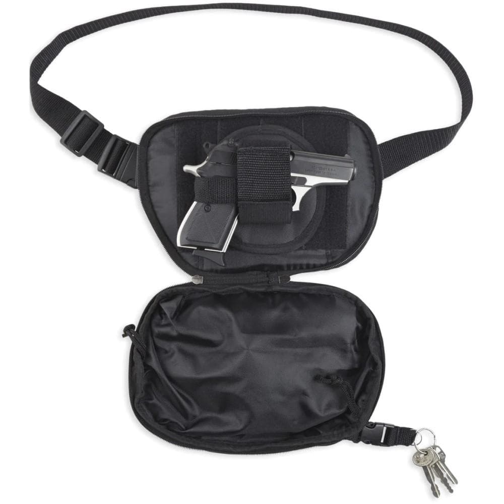 Bulldog Fanny Pack Holster Black