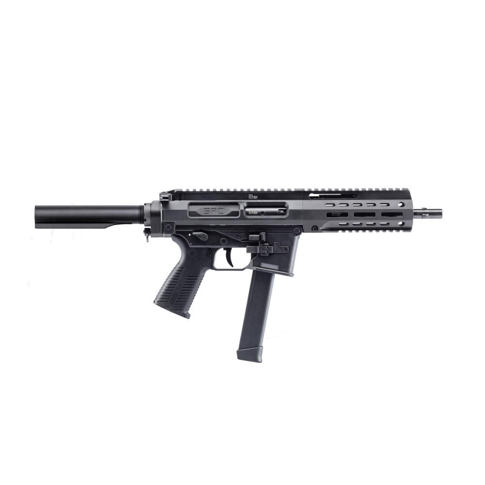 B&T SPC9 Handgun 9mm Luger 33rd Magazine 9.1" Barrel Black with Brace Adapter