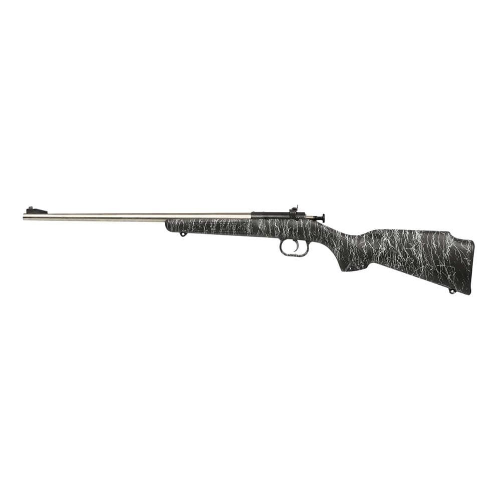Keystone Crickett "My First Rifle" .22 LR Single Shot 16.1" Barrel Black with White Webbing