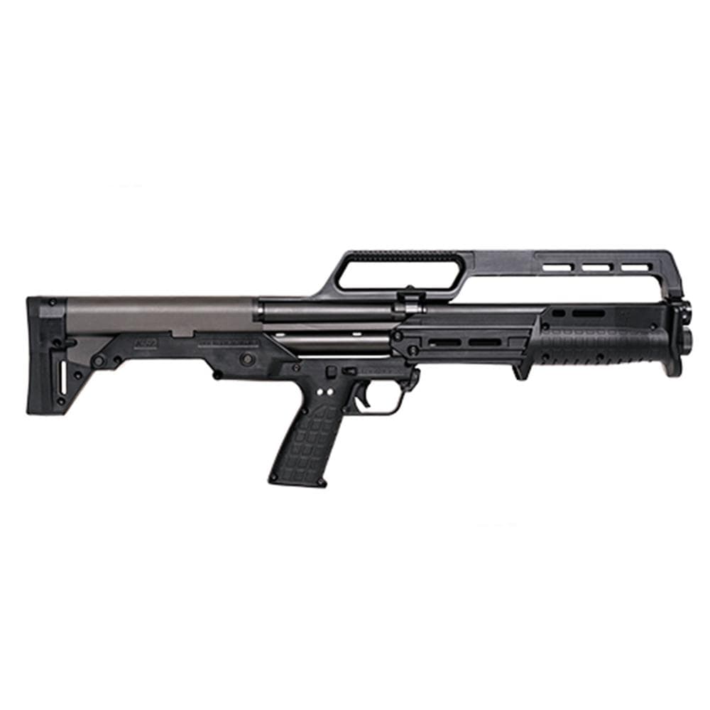 Kel-Tec KS7 12ga 7rd Capacity 18.5" Barrel Pump Action- Black