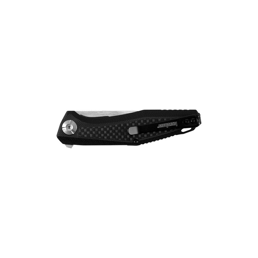 Kershaw Atmos Folding Knife 3" Drop Point Blade Black