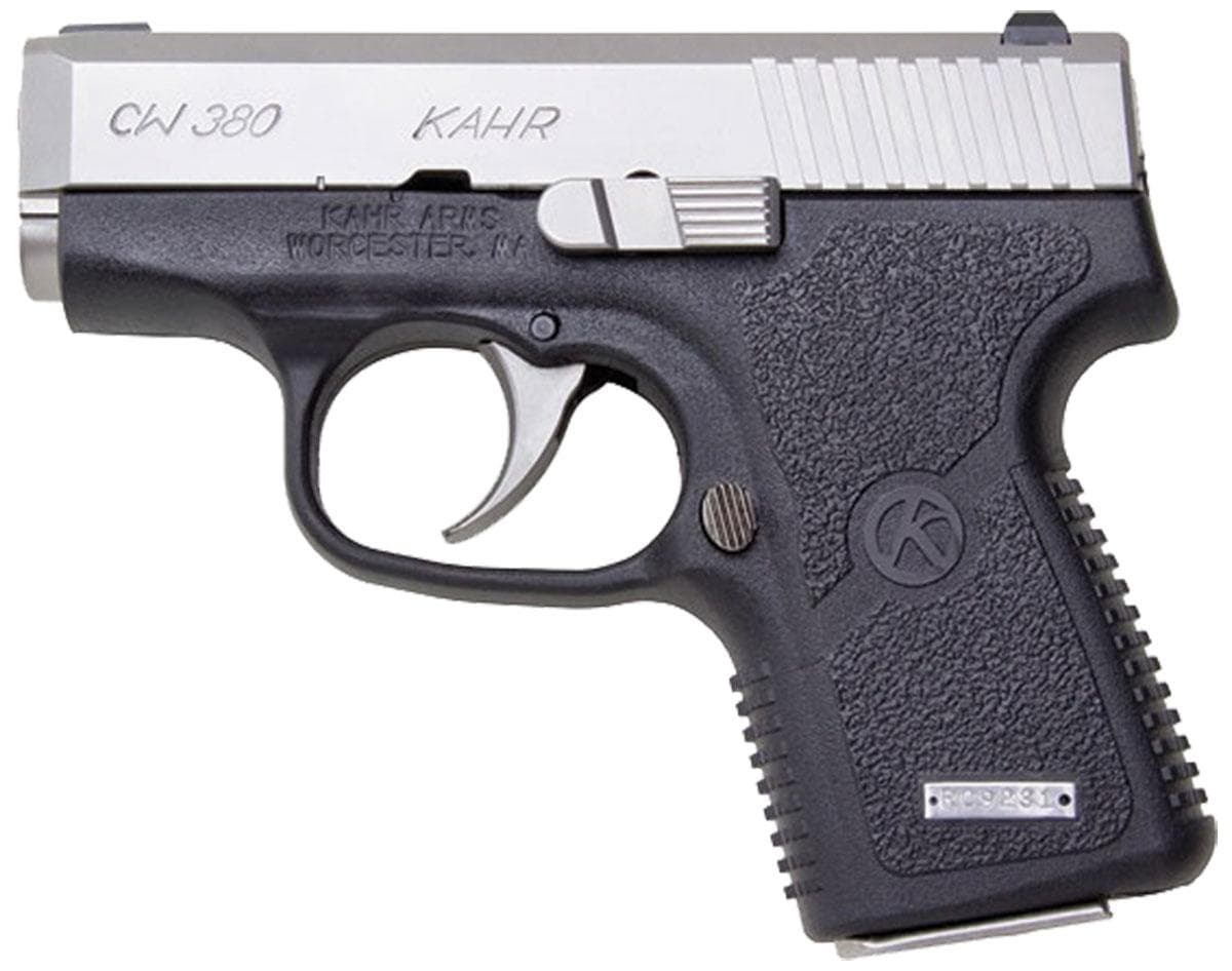 CW380 2.58' BLACK/STS W/6RD MAG