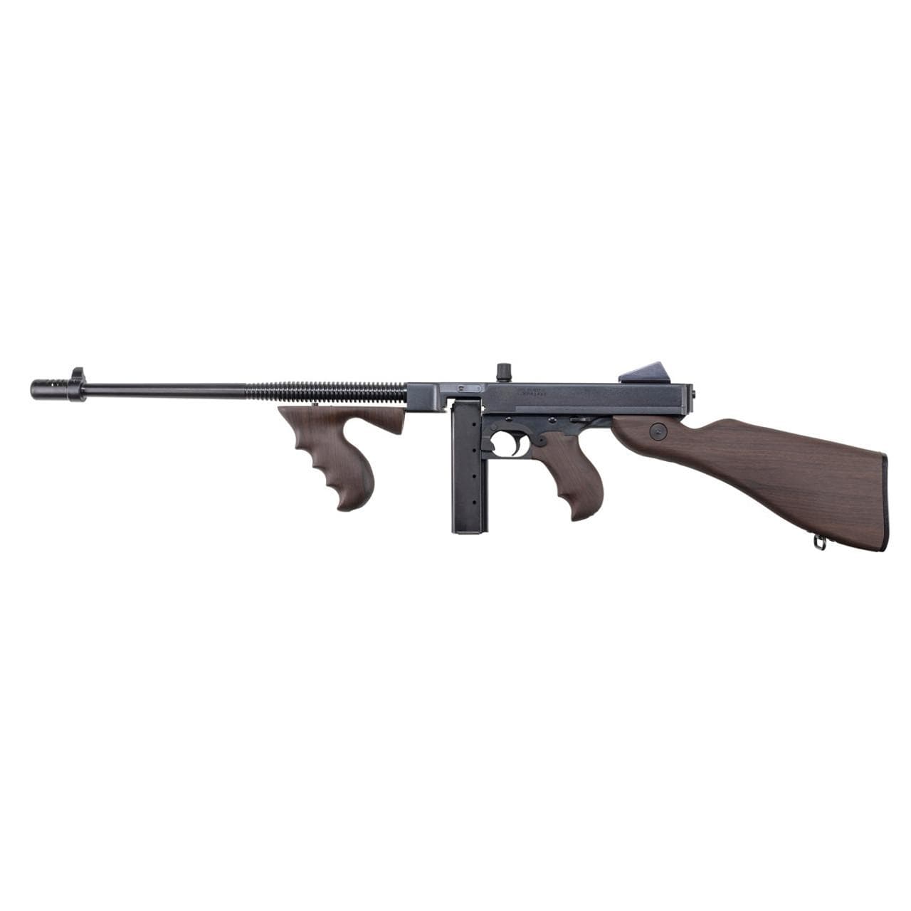 Auto Ordinance 1927A1-1C Light Weight Deluxe Rifle .45 Auto 20rd Stick Magazine 18" Barrel Walnut Grain Poly Furniture