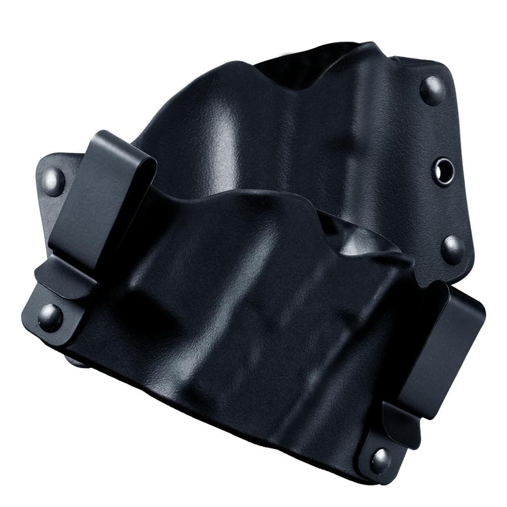 Stealth Operator Compact Holster Combo IWB & OWB Black RH