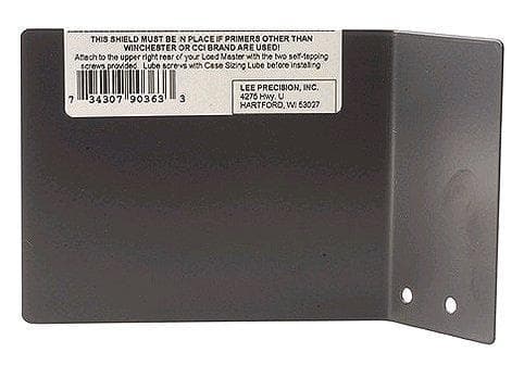 Lee Load-Master Primer Explosion Shield