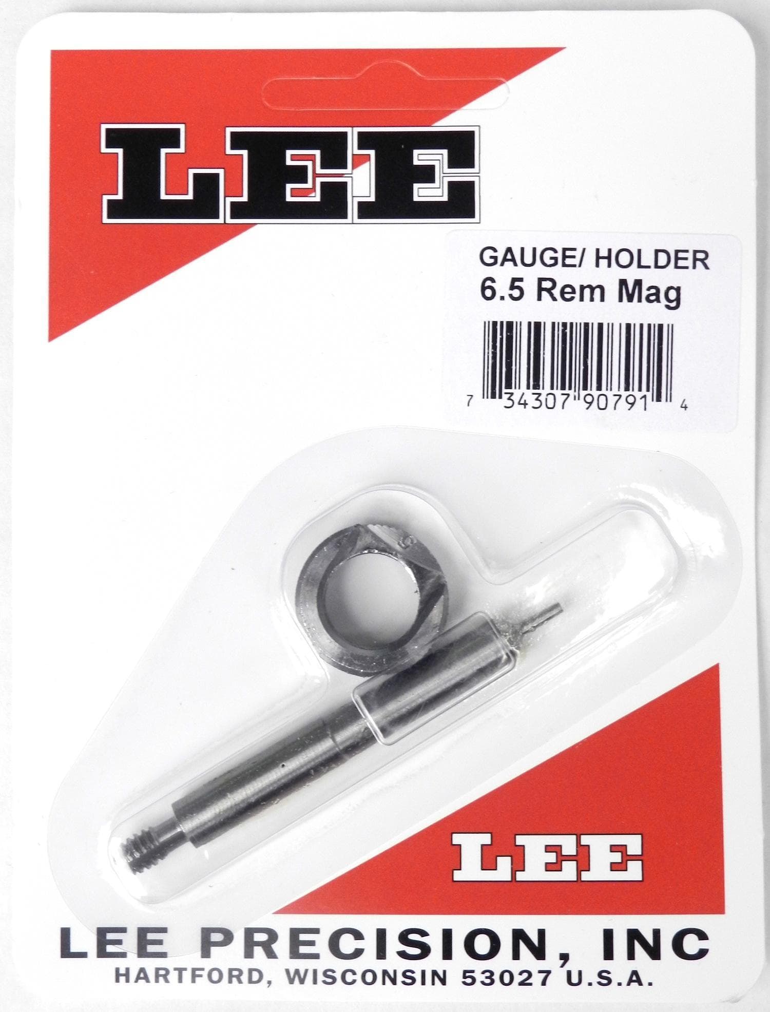 Lee Case Length Gage and Shell Holder 8x56mmR Mann