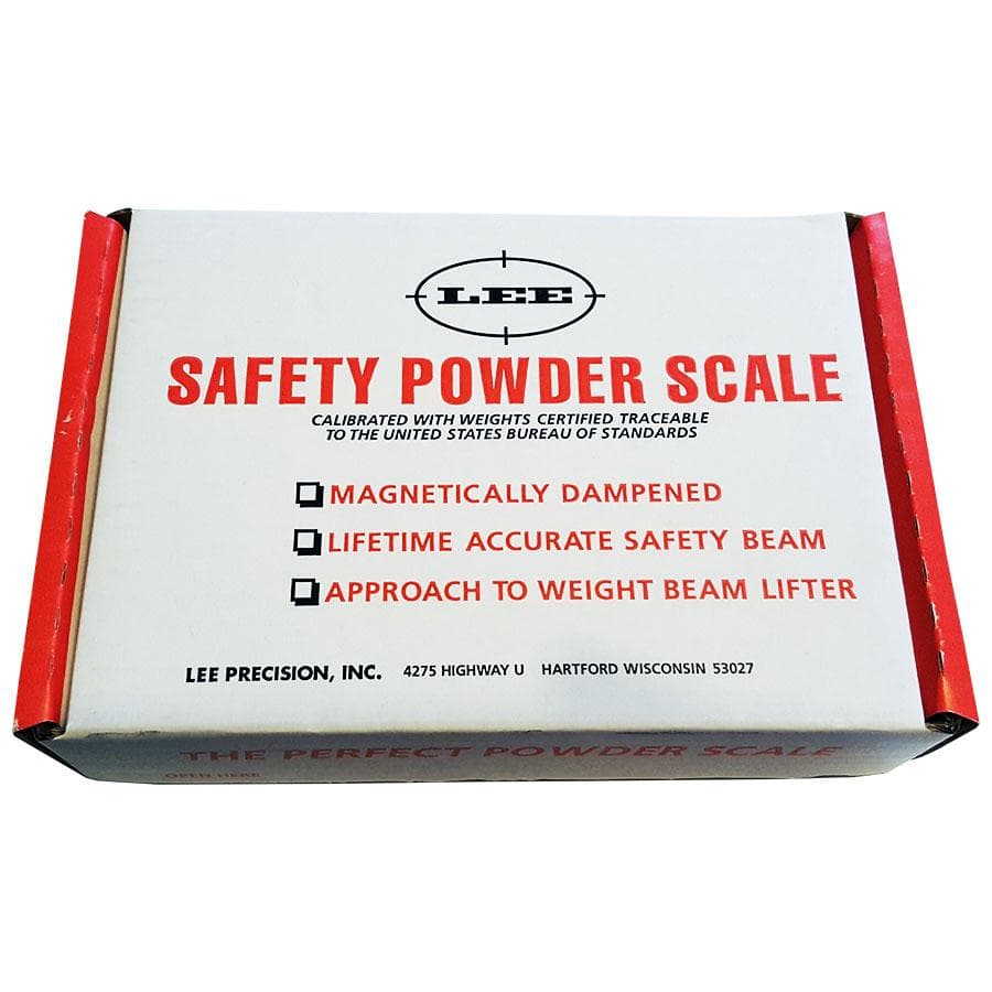 Lee Safety Powder Scale