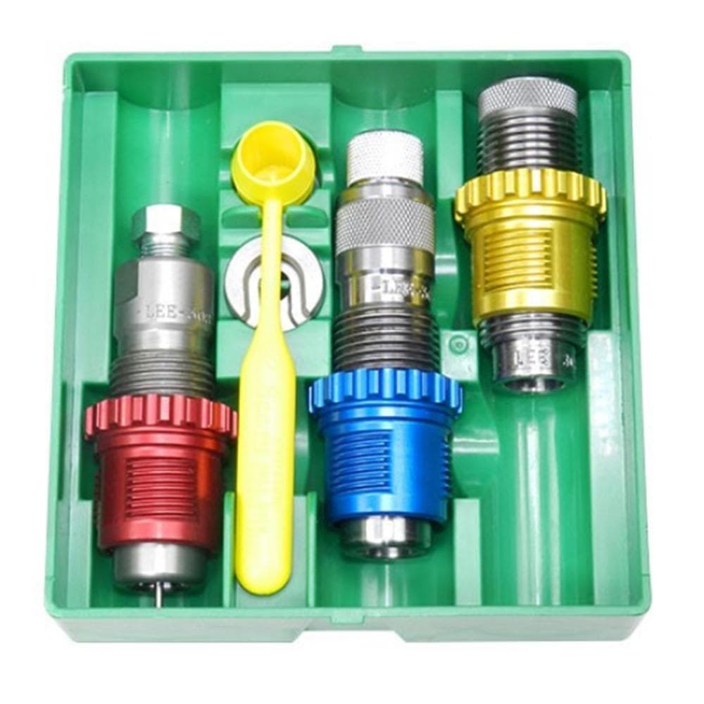 Lee Pacesetter Breech Lock 3-Die Set - .22/.250 cal
