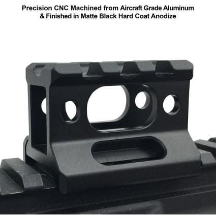 Leapers UTG Super Slim Picatinny Riser Mount 1 Inch High 3 Slots