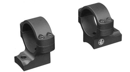 Leupold BackCountry 2-Piece Rings & Base Set Browning AB3 LR RVF 1" High - Matte