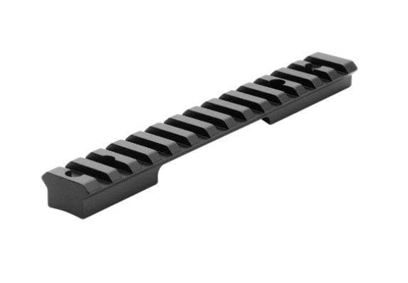 Leupold BackCountry 1-Piece Cross-Slot Base Ruger American SA 20-MOA - Matte