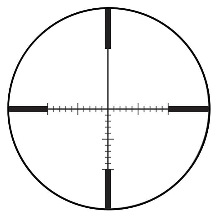 Leupold VX-Freedom Rifle Scope - 4-12x40 30mm SFP CDS Side Focus Tri-MOA Black