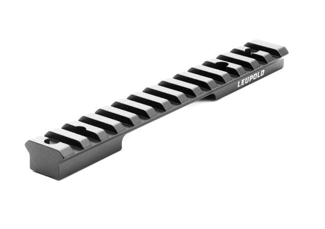 Leupold 1-Piece Backcountry Cross-Slot Picatinny/Weaver Rail Nosler M48 LA Matte