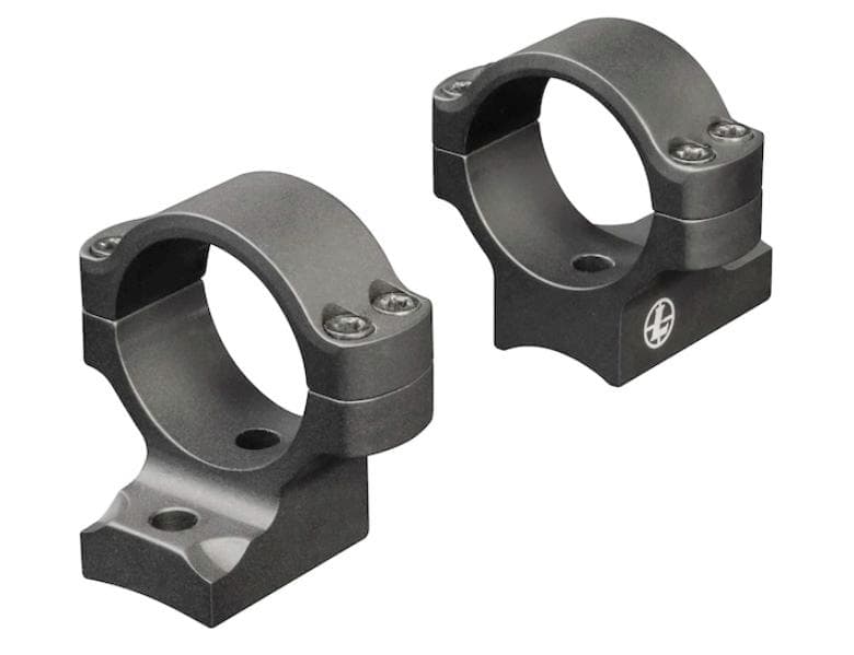 Leupold 2-Piece Backcountry Rings & Base Set SAVAGE 10/110 RND (8-40) 30mm High Matte