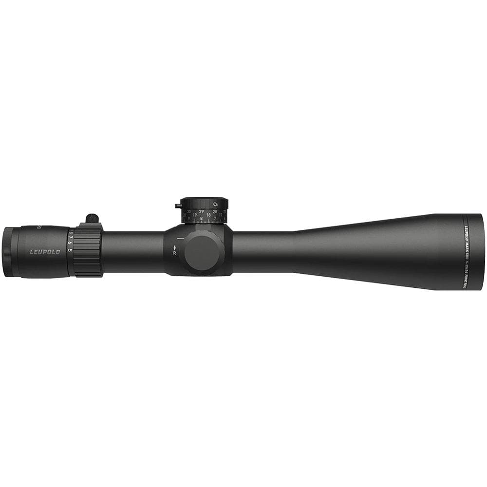 Leupold Mark 5HD Rifle Scope 5-25x56mm 35mm FFP PR2 MIL Black