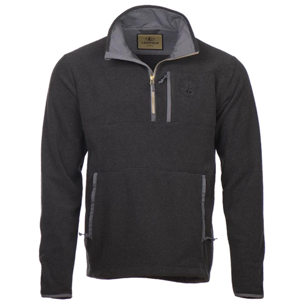 Leupold Make Ready 1/4 Zip Fleece Jacket Iron Gray 2XL