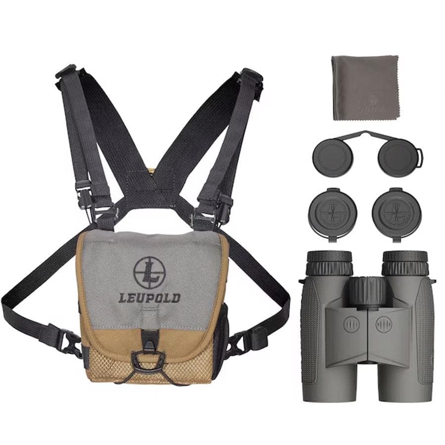 Leupold BX4-Range HD TBR/W 10x42mm Rangefinding Binocular - Shadow Grey