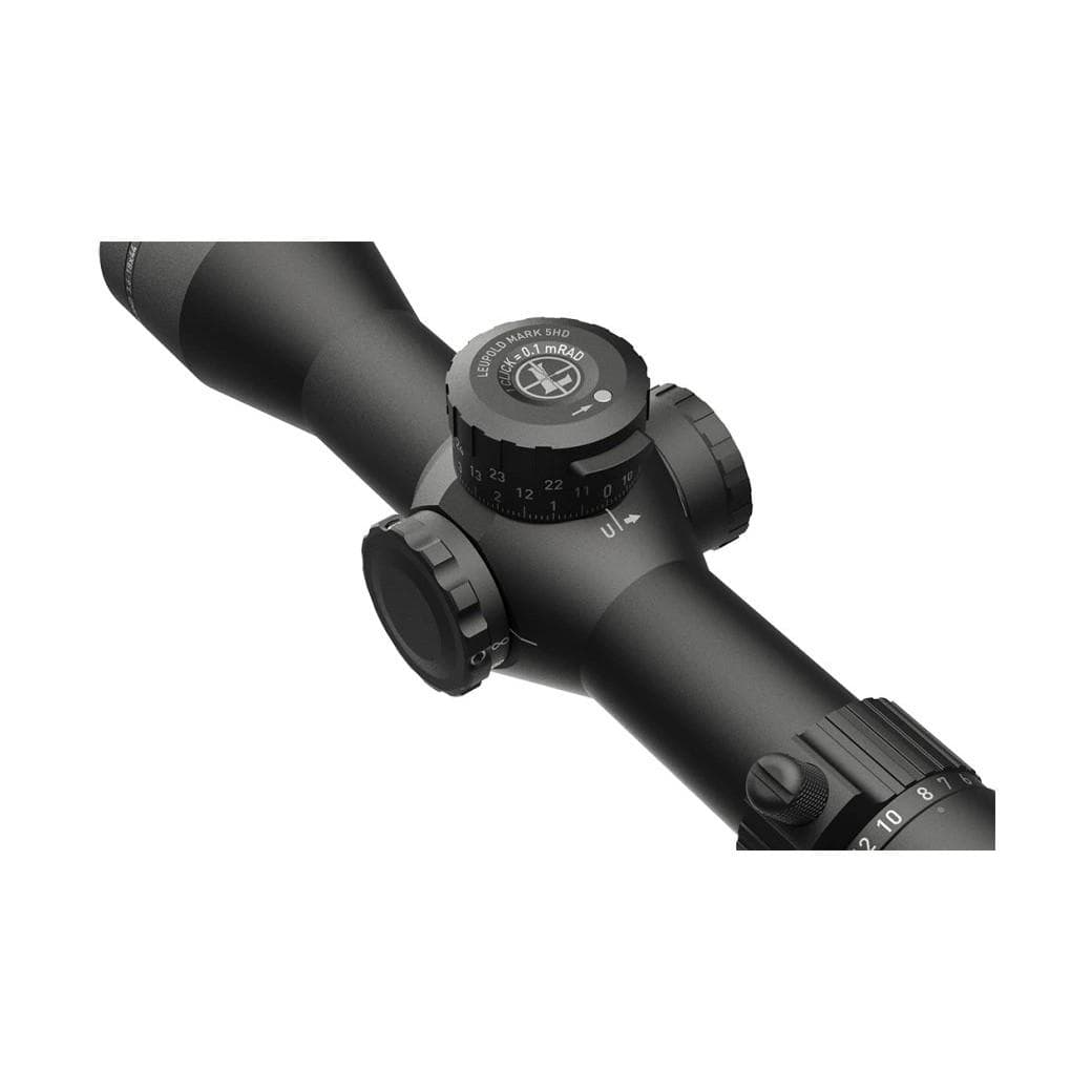 Leupold Mark 5HD Rifle Scope 3.6-18x44 35mm M5C3 FFP PR2-MIL Non-Illum Black