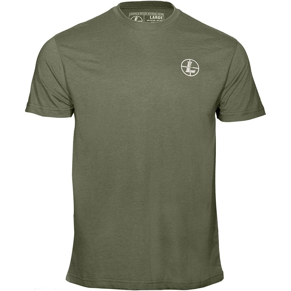 Leupold Buck Country Short Sleeve Shirt Light Olive XL