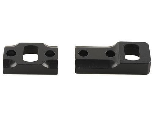 Leupold 2-Piece Dual Dovetail Base - Remington 700 Matte Black