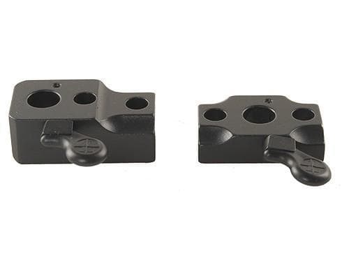 Leupold 2-Piece Quick Release (QR) Base - Mauser FN Matte Black