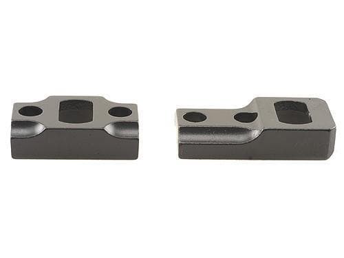 Leupold 2-Piece Dual Dovetail Base - Kimber 84 Matte Black