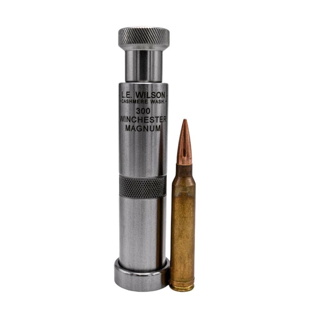 L.E. Wilson Stainless Steel Chamber Type Bullet Seater Die 6mm Creedmoor