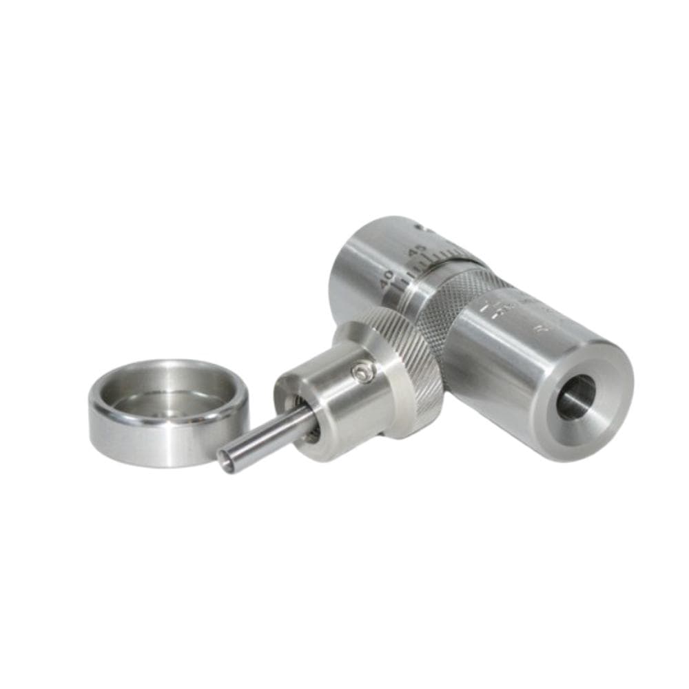 L.E. Wilson Stainless Steel Bullet Seater Die with Micrometer Adjustment 6mm Creedmoor