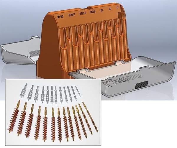 Lyman 26 Piece Jag and Brush Set