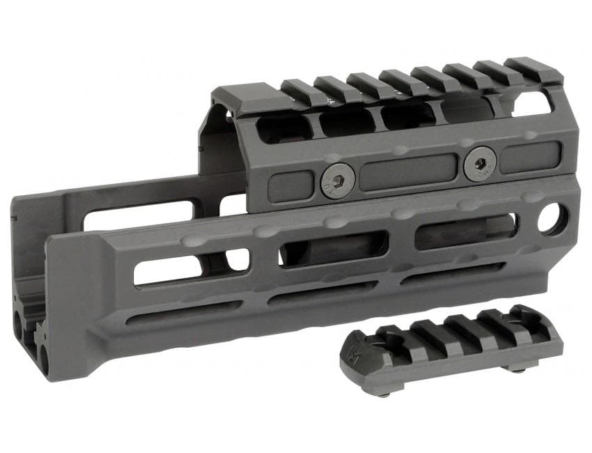 Midwest AKG2 Universal M-Lok Model - Rail Top
