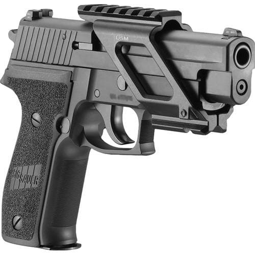 Fab Defense Universal Handgun Picatinny Scope Mount Black