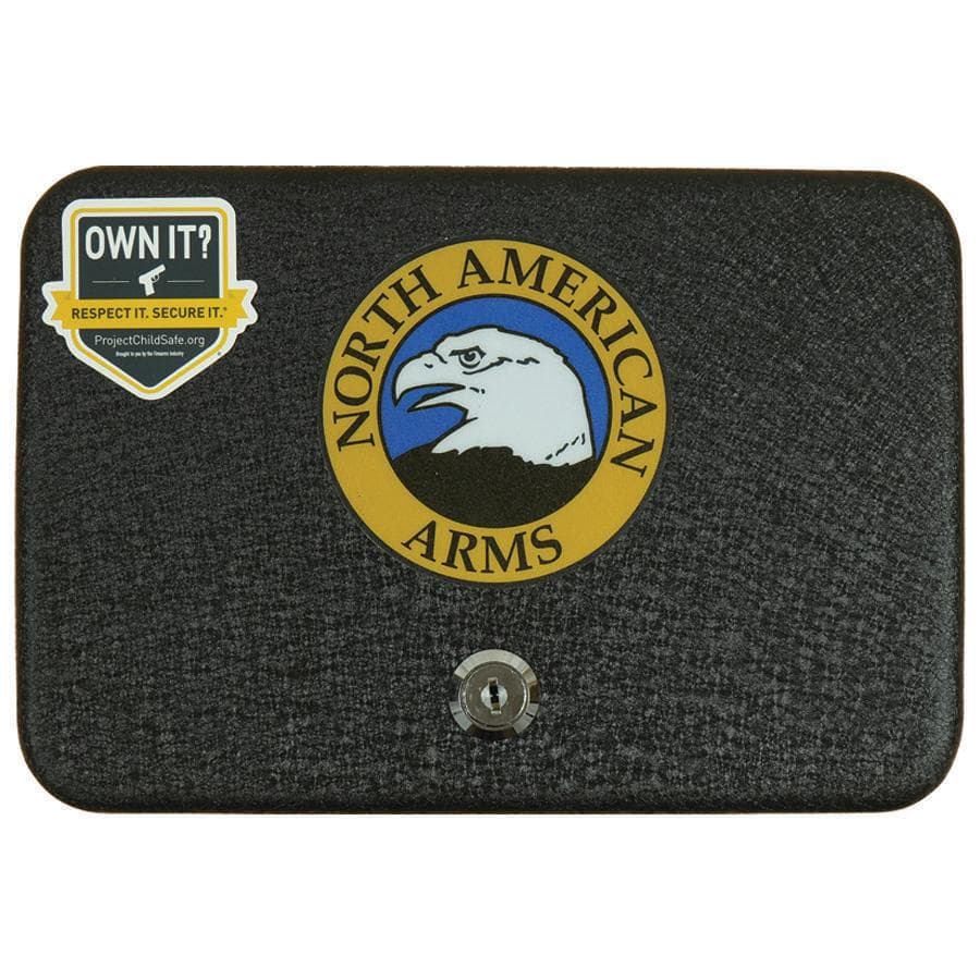 NAA 22M Mini Revolver Handgun .22 Magnum 5rd Capacity 1.625" Barrel Grey Cerakote with Cobblestone Grips