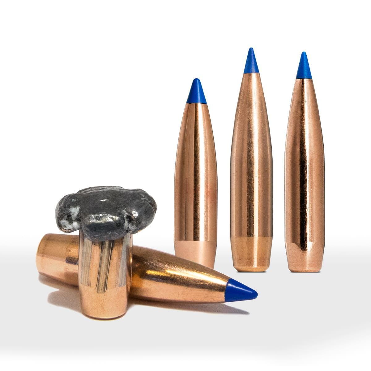 Norma 7mm Bondstrike Bonded Boat Tail Polymer Tip Bullets .284" 165 gr 100/ct