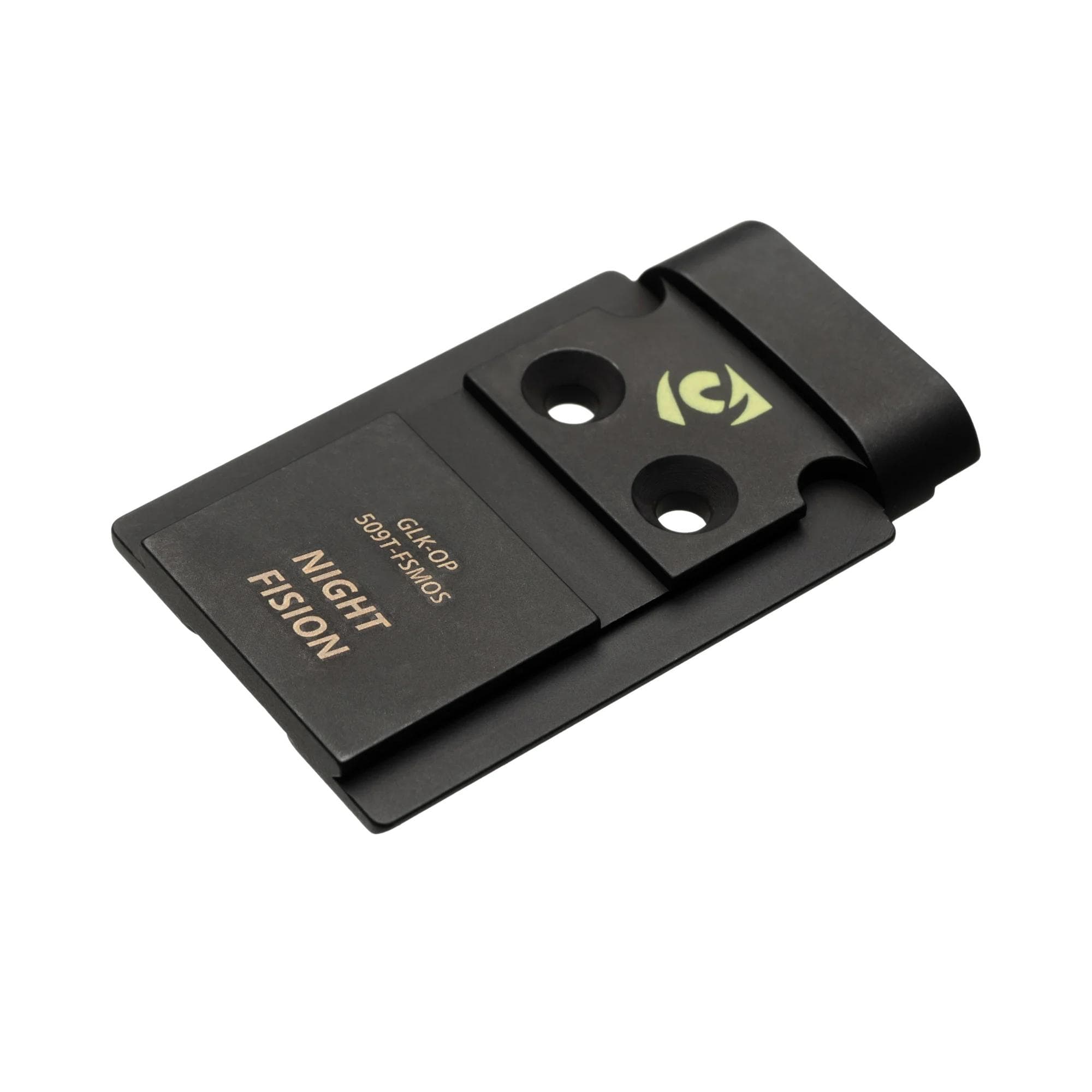 Night Fision Precision Optic Mounting Plate: ACRO to Glock Full Size MOS